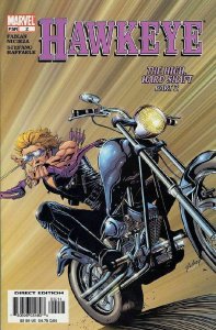Hawkeye #2 Marvel Comics January Jan 2004 (FNVF)