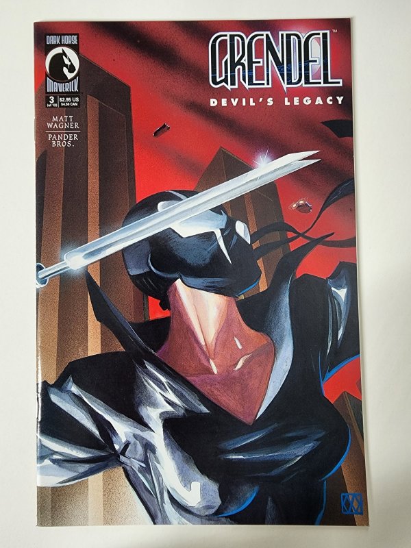 Grendel: Devil's Legacy #3 (2000)
