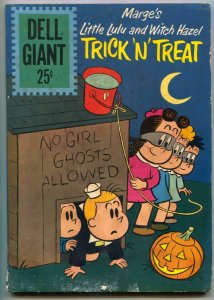 Dell Giant #50 1961- Little Lulu and Witch Hazel Trick 'N' Treat G 