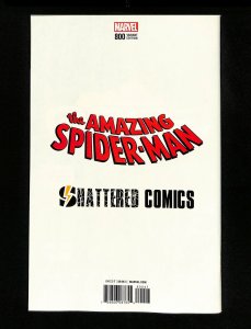 Amazing Spider-Man (2018) #800 Shattered ASM 300 Variant