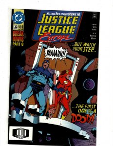 12 Justice League Europe DC Comics # 26 27 28 29 30 31 32 33 34 35 36 37 HG2