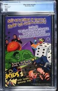 Silver Surfer v3 #121 1996 Marvel Comics CGC 9.8 White Pages 021