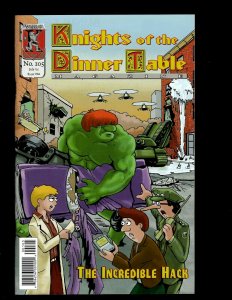 12 Knights Dinner Tab Comics 104 105 106 107 108 109 111 112 113 114 116 117 GB4 