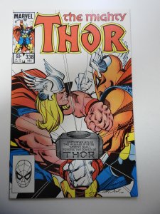 Thor #338 (1983) FN/VF Condition