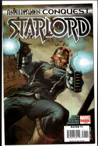 Annihilation: Conquest - Starlord #1 (2007) Star-Lord