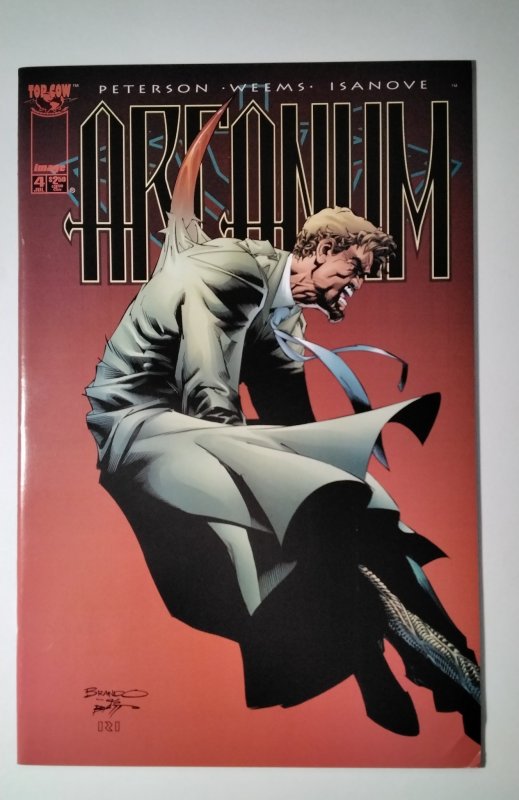 Arcanum #4 (1997) Top Cow Comic Book J756