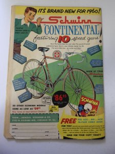 Uncle Scrooge #30 (1960) GD/VG Condition See Desc.