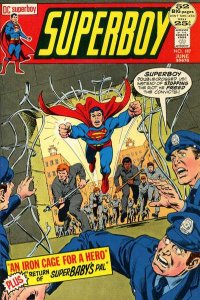 Superboy (1949 series)  #187, VG+ (Stock photo)