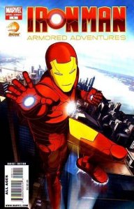 Iron Man: Armored Adventures   #1, VF+ (Stock photo)