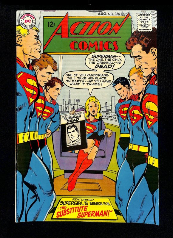 Action Comics #366