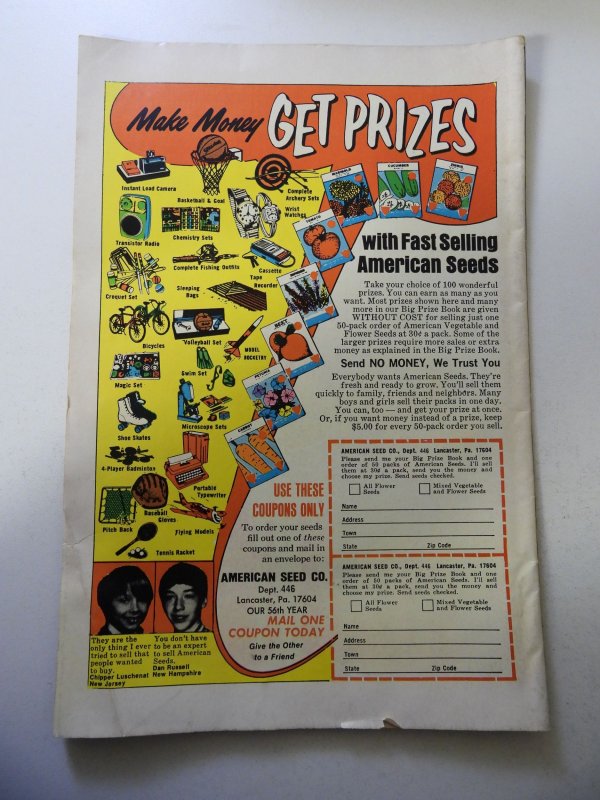 Monsters on the Prowl #28 (1974) VG Condition