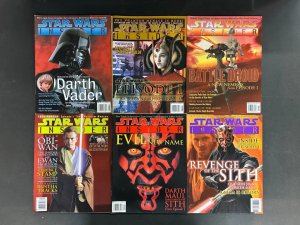 Star Wars Insider (1987) #33-82 Reader Lot of 48