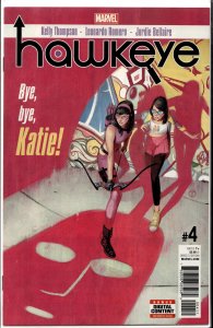 Hawkeye #4 (2017) Hawkeye