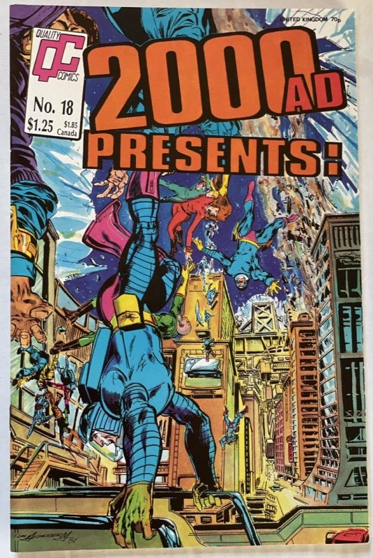 2000 AD Presents (GB) #18 (1987)