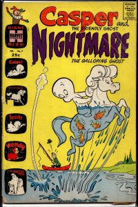 Casper and Nightmare #7 (1965) Casper and Nightmare