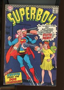Superboy #131 - Curt Swan Cover Art. (4.5) 1966