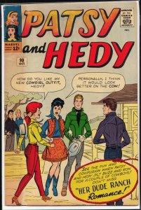 Patsy and Hedy #90 (1963) Patsy and Hedy