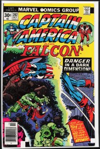 Captain America #202 (1976) Captain America and the Falcon