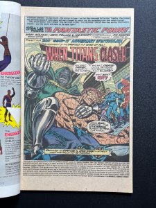 Fantastic Four #200 Newstand (1978) VF/NM FF4 vs DR DOOM