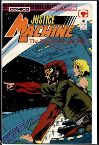 Justice Machine #20 (1988) Justice Machine
