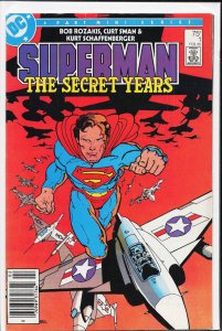 Superman: The Secret Years #1 (1985) Superman