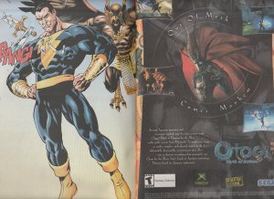 Hawkman(2003) # 14,15,16,17,19,22  Black Adam ! Hawkworld Revisited !