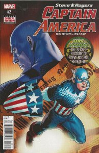 Captain America: Steve Rogers #2 (2016) - NM+