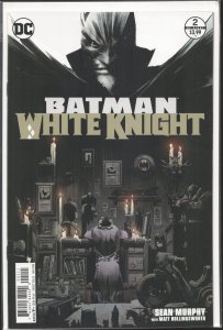 Batman: White Knight #2 (2018) Batman [Key Issue]