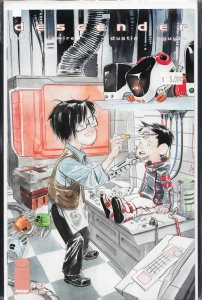 Descender #27 Variant Cover (2018)