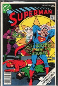 Superman #314 (1977) Superman