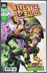 Justice League #7 (2018) Justice League