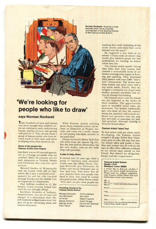 X-MEN #51 comic book 1965-MARVEL SILVER AGE  JIM STERANKO