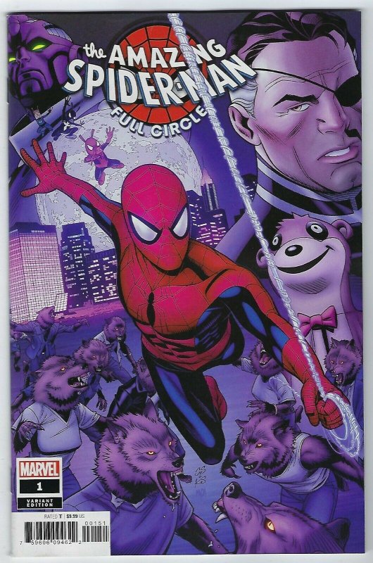 Amazing Spider-Man Full Circle # 1 Sprouse Variant NM Marvel