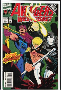 Avengers West Coast #97 (1993) West Coast Avengers / Avengers West Coast