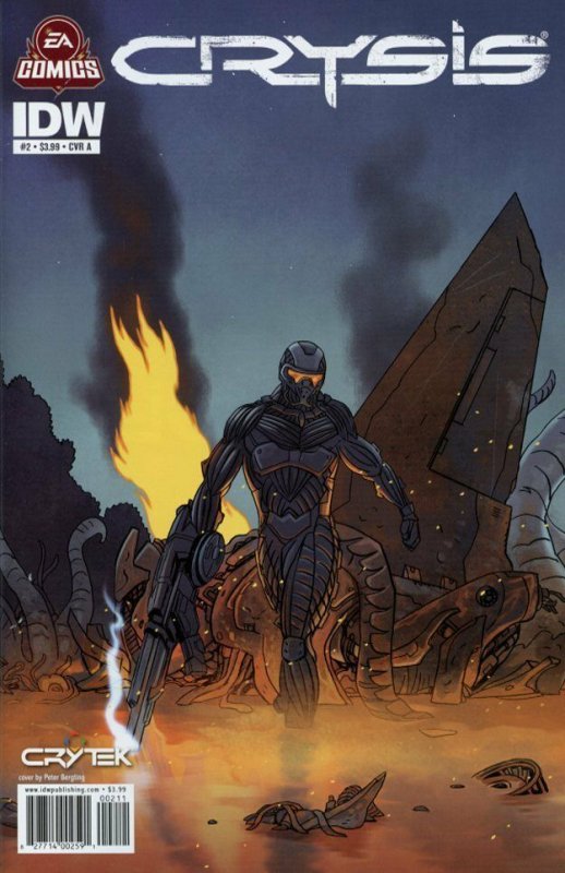 Crysis #2 (of 6) Comic Book EA Video Game - IDW