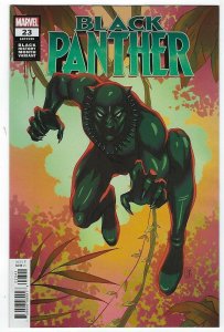 Black Panther # 23 Black History Variant Cover NM Marvel