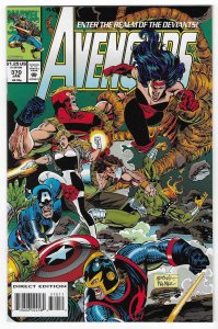 The Avengers #370 Direct Edition (1994)