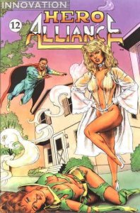 Hero Alliance (Innovation) #12 VF/NM; Innovation | save on shipping - details in