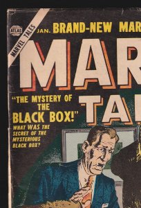 Marvel Tales #154 4.5 VG+ Atlas Comic - Jan 1957