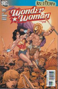 SALE - WONDER WOMAN #31-  DC, BAGGED & BOARDED