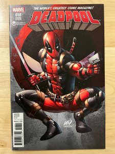 Deadpool #18 Variant