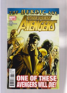 New Avengers #6 - One Of These Avengers Will Die! (9.2 OB) 2011