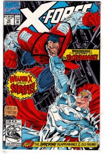 X-Force #10 (1992) Marvel Comics