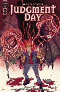 Archie Comics: Judgment Day #3 SET OF FOUR COVERS NM.