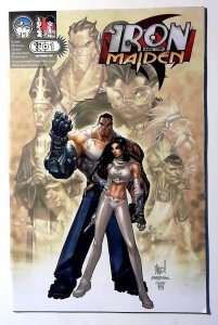 Iron and the Maiden #1 B (2007) Aspen MLT Var Michael James Iron 1st Print Comic
