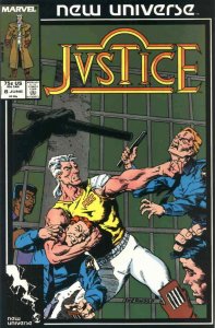 Justice (Marvel) #8 FN; Marvel | New Universe - we combine shipping 