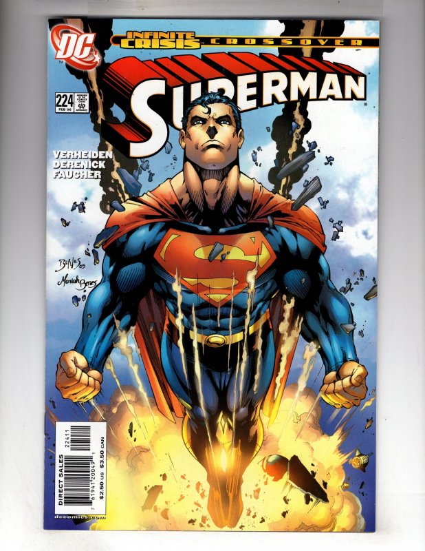 Superman #224 (2006) *FLAT-RATE SHIPPING!* / ECA13x