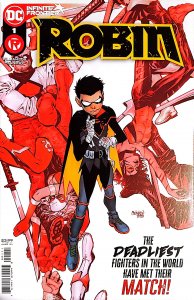 Robin #1 (2021)