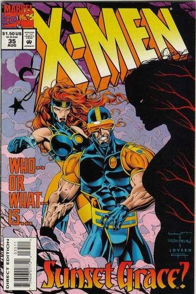 X-Men (1991 series) #35, VF+ (Stock photo)