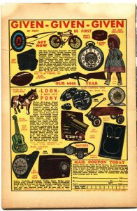 TWO-GUN KID #21-RUSS HEATH-DOUG WILDEY-STAN LEE-1955-ATLAS PRE-CODE KID COLT